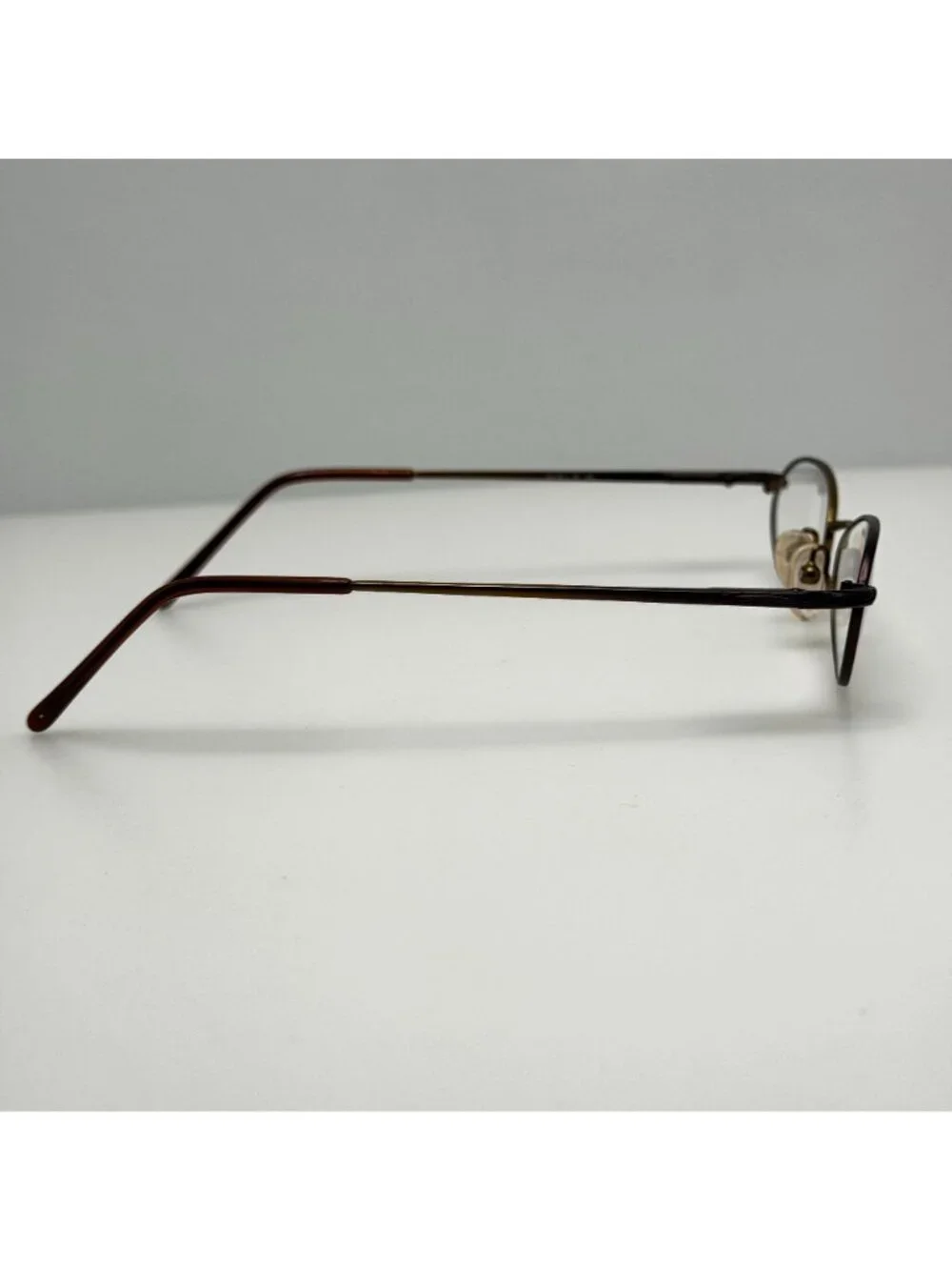 Jill Stuart JS 115-1 Brown Eyeglasses Eye Glasses Frames 48-18-140